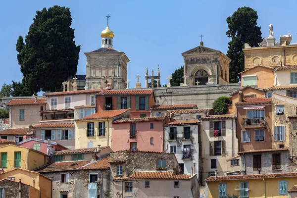 Menton en la Riviera Francesa - Sur de Francia — Foto de Stock