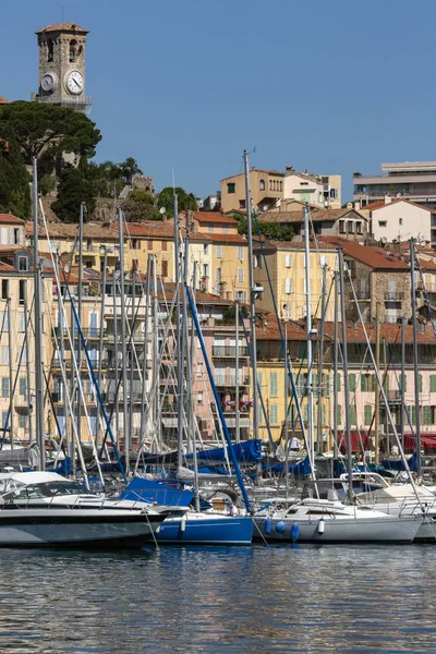 Cannes - Fransk Riviera - Sør-Frankrike – stockfoto