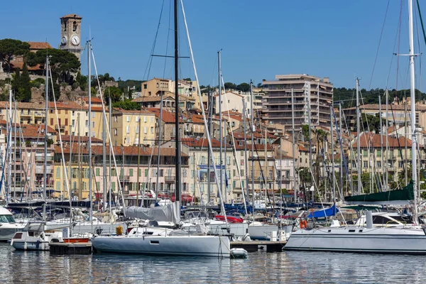 Cannes - Francouzská Riviéra - jižně od Francie — Stock fotografie