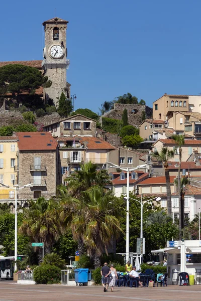 Cannes-franska Rivieran i södra Frankrike. — Stockfoto