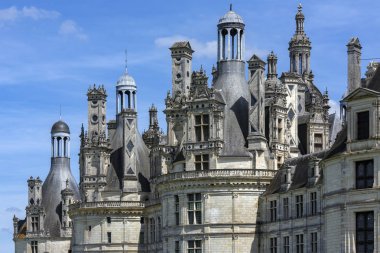 Chateau de chambord - loire valley - Fransa