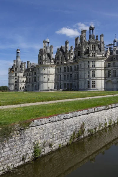 Chateau de chambord - Tal der Loire - Frankreich — Stockfoto