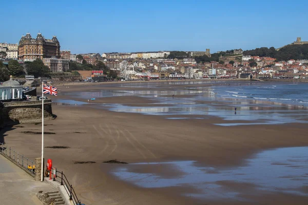 Scarborough in North Yorkshire - İngiltere. — Stok fotoğraf