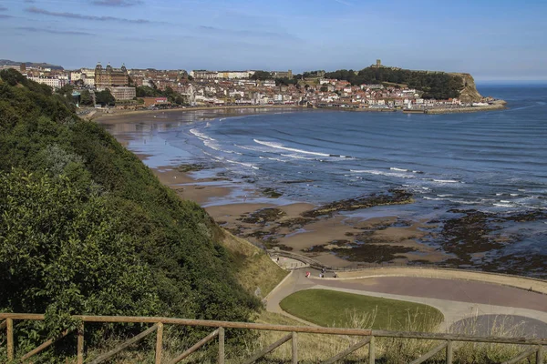 Scarborough - Yorkshire - İngiltere — Stok fotoğraf