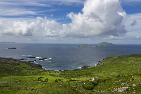 Anillo de Kerry - Vía costera atlántica - República de Irlanda —  Fotos de Stock