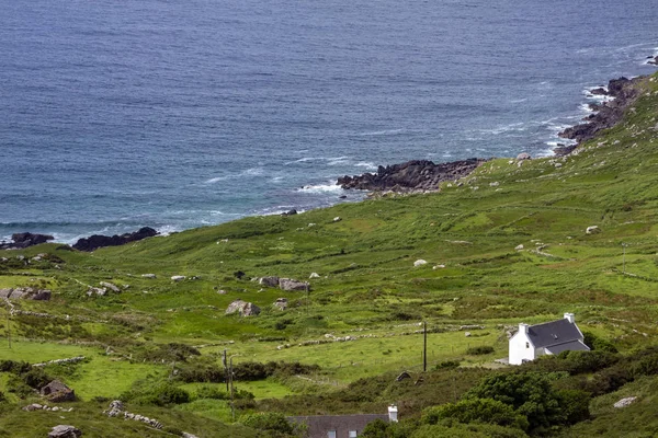 Ring of kerry - wilder atlantischer Weg - Republik Irland — Stockfoto