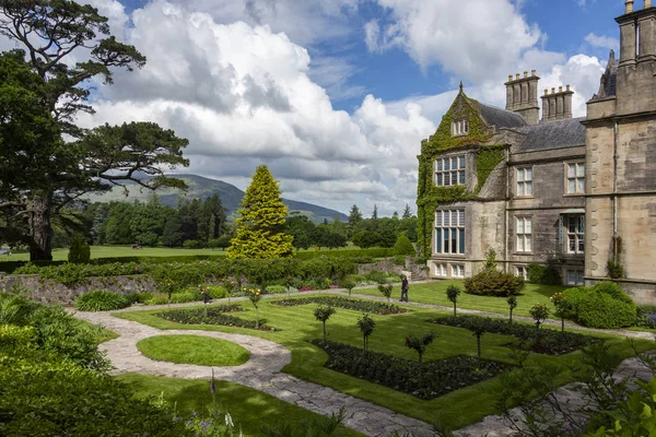 Muckross House - Killarney i grevskapet Kerry - Irland — Stockfoto