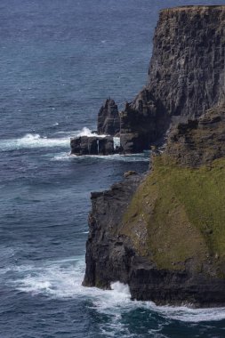 Moher 'in Kayalıkları - County Clare - İrlanda Cumhuriyeti