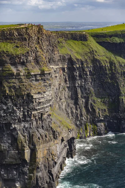 莫赫悬崖-爱尔兰共和国克莱尔县 — 图库照片