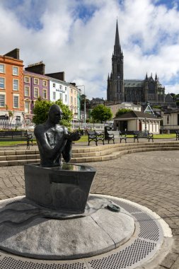 Cobh kasabası - İrlanda Cumhuriyeti.