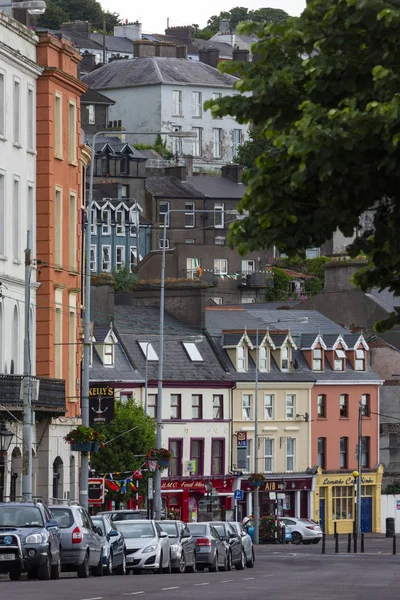 The town and seaport of Cobh - Ireland — Stock Photo, Image