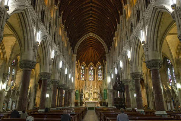 Catedral de Cobh - Puerto de Cobh - República de Irlanda — Foto de Stock