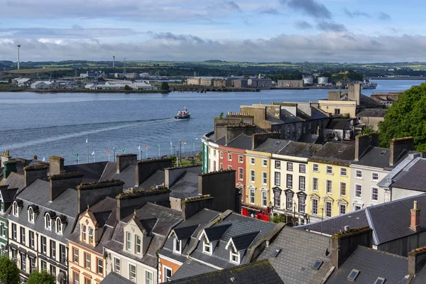 The town and seaport of Cobh - Republic of Ireland — Stock Photo, Image