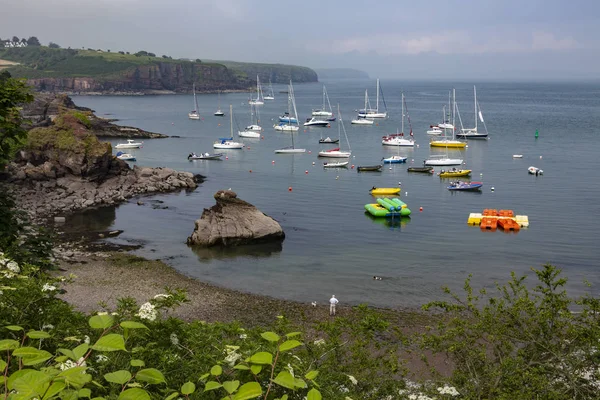 Dunmore East - Zachodnie Wybrzeże Irlandii — Zdjęcie stockowe