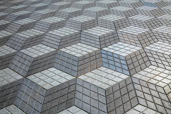 Floor tile design in Alicante - Spain — Stock Photo, Image