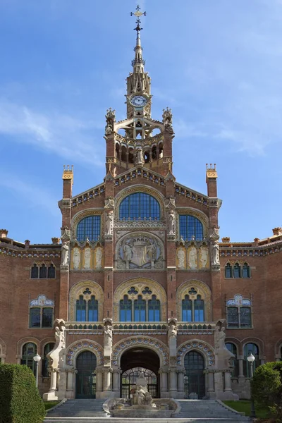 Hospital de Sant Pau - Barcelona - Spanyolország — Stock Fotó