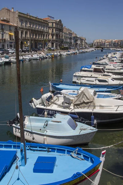 Sete - South of France — Stock Photo, Image