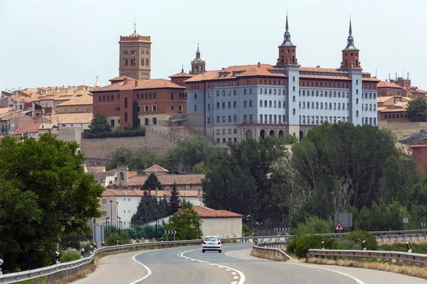 Teruel városa - Aragon - Spanyolország — Stock Fotó