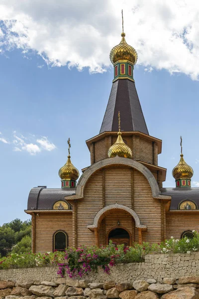 Chiesa ortodossa russa - Altea - Costa Blanca - Spagna — Foto Stock