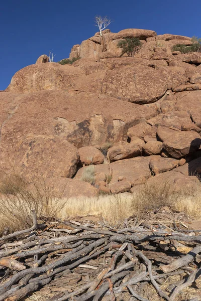 Damaraland - Namibia - Africa — Stock Photo, Image