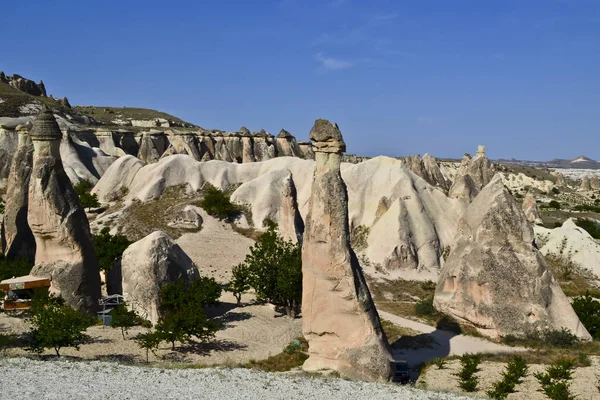 Cappadocia의 Tuffstone의 — 스톡 사진
