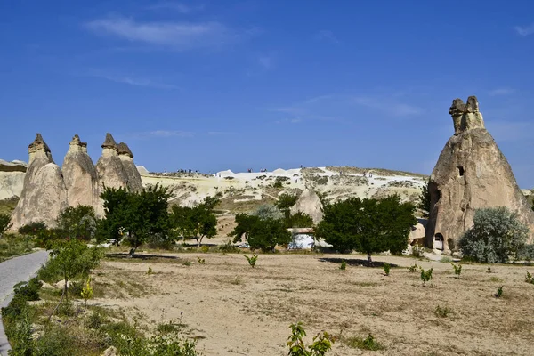Skale Kościoły Regionie Kapadocja — Zdjęcie stockowe