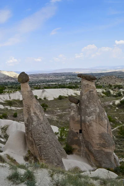 Cappadocia의 Tuffstone Goreme 근처의 — 스톡 사진