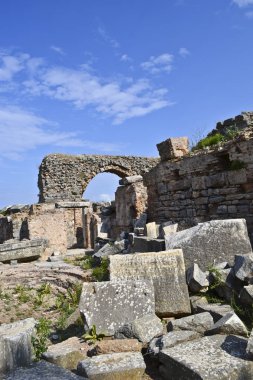 Harabeleri antik Yunan şehir Efes