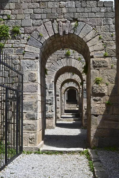 Pergamon antik Yunan şehir Harabeleri