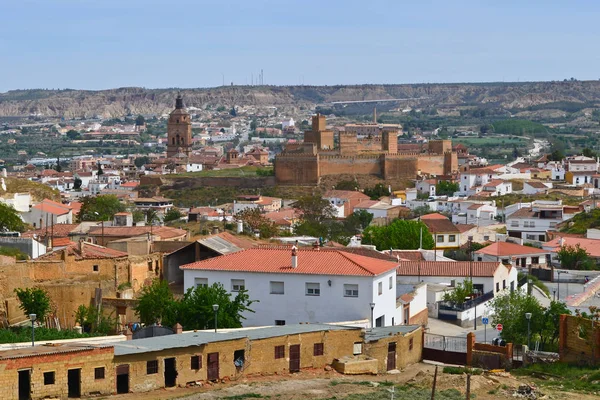 Mağara evler Guadix, İspanya