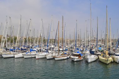 Barselona marina port, İspanya