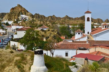 Mağara evler Guadix, İspanya