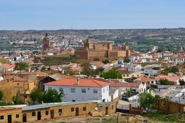 Mağara evler Guadix, İspanya