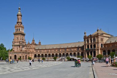 Sevilla, İspanya İspanya Meydanı (İspanya Plaza)