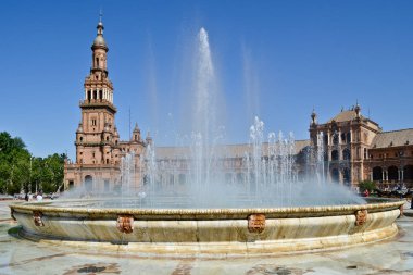 Sevilla, İspanya İspanya Meydanı (İspanya Plaza)