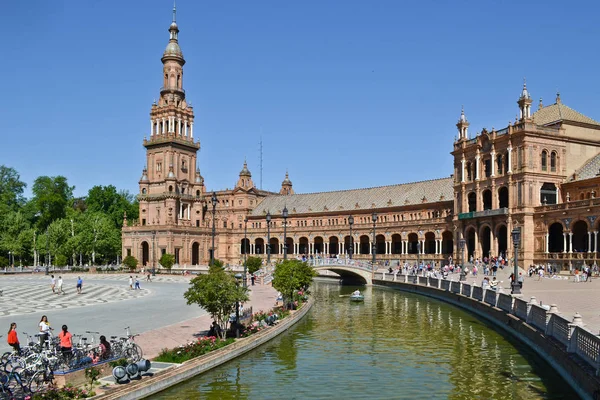 Sevilla, İspanya İspanya Meydanı (İspanya Plaza)