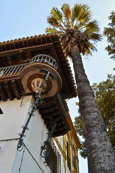 Opera Kuaför Sevilla ilham Seville, İspanya, balkon