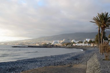 Okyanus Sahil resort Playa de Las Americas, Tenerife Adası, Kanarya Adaları, İspanya - 04/11/2018