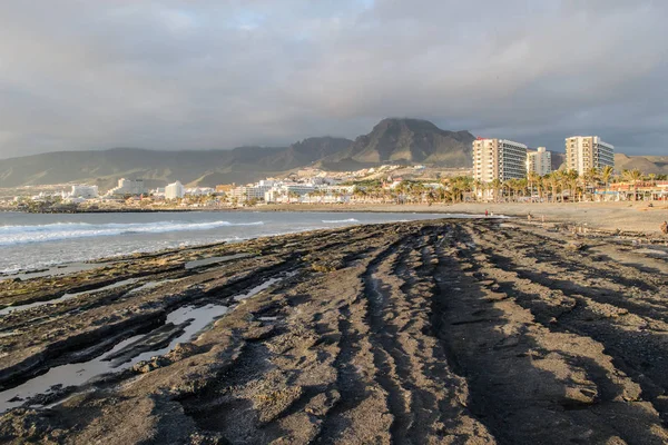 Ocean Coast Resort Playa Las Americas Tenerife Island Canary Islands — Stock Photo, Image