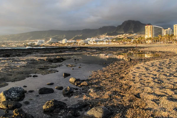 Ocean Coast Resort Playa Las Americas Tenerife Island Canary Islands — Stock Photo, Image