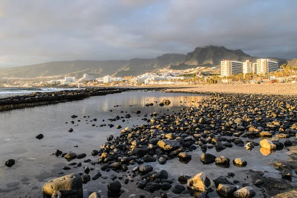 Ocean Coast Resort Playa Las Americas Tenerife Island Canary Islands — Stock Photo, Image