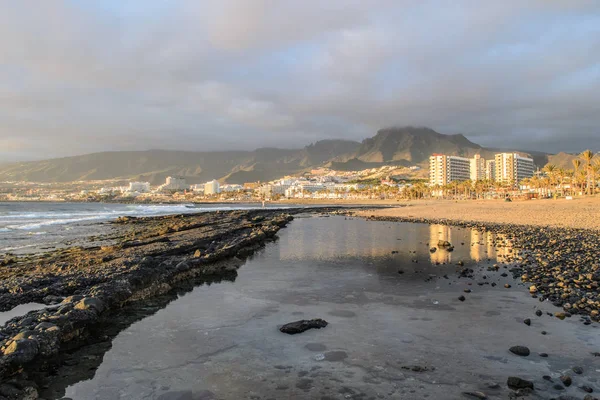 Ocean Coast Resort Playa Las Americas Tenerife Island Canary Islands — Stock Photo, Image