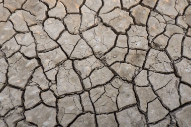 Kuru zemin, kırık yüzey