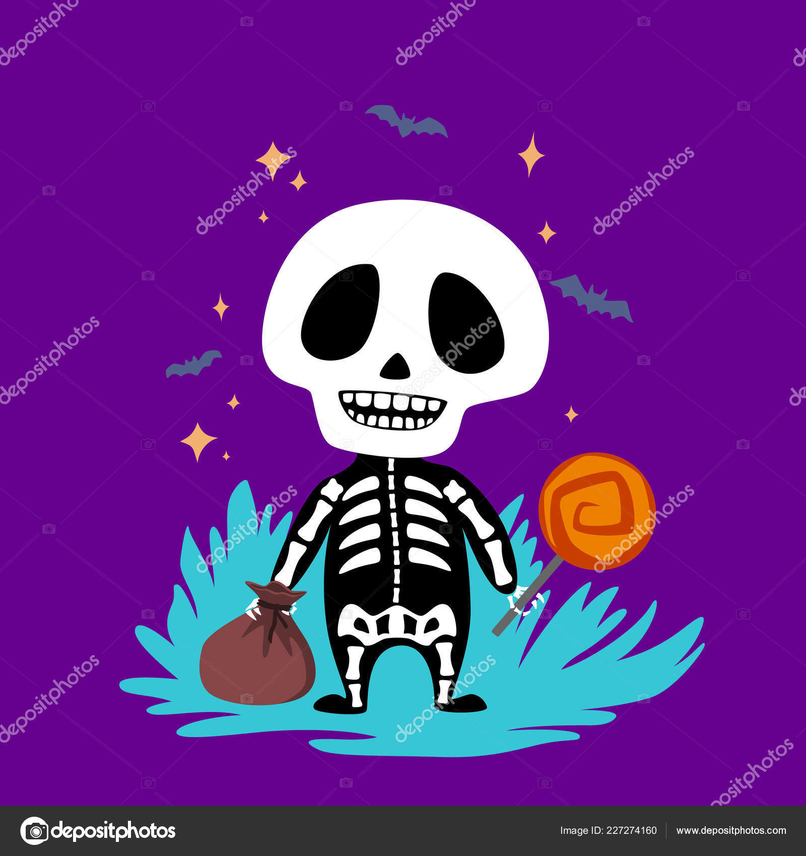 camisetas esqueleto estampadas