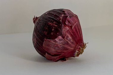 Doğal organik çiftlik soğanı yakından izole et