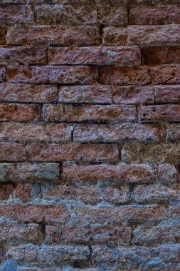Venedik eski tuğla duvar