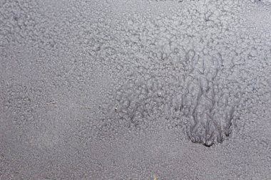 Gri yumuşak metal yüzey. Tasarım çalışması, arkaplan metni, resimler, afişler, reklam panoları için elverişli