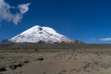 Chimborazo volkanı, güneşe en yakın nokta, Ekvador.