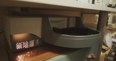 Profesyonel film tarayıcı çekme geliştirilen 35mm film negatif