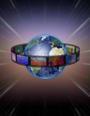 Film Planet Earth dünya çevrili